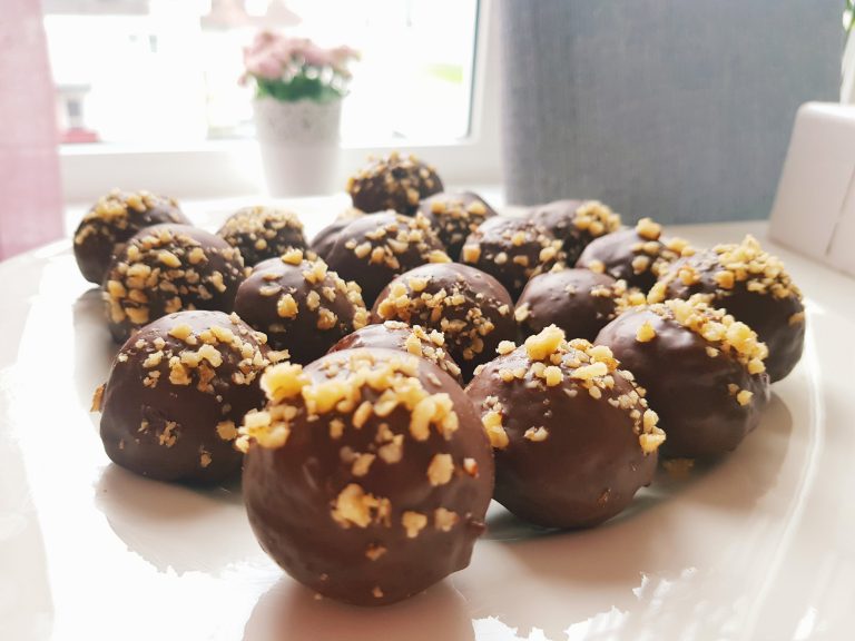 Vegane Karotten Cake Pops