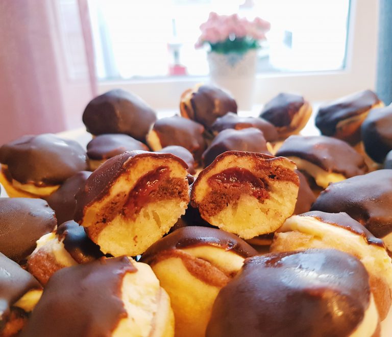 Donauwelle Cake Pops