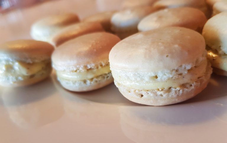 Pistazien Macarons