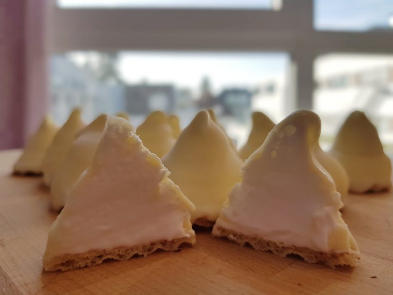Schokokuss – Weiß