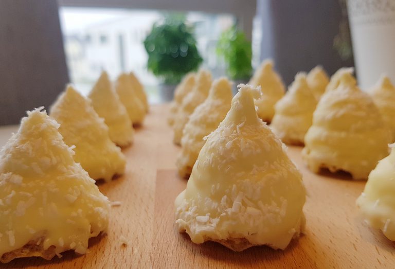 Kokos Schokokuss – Weiß