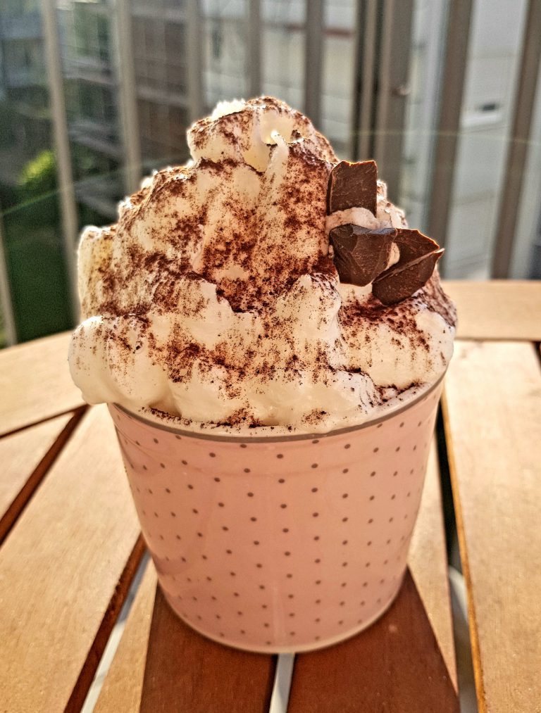 Schoko Eiweiß Fluff