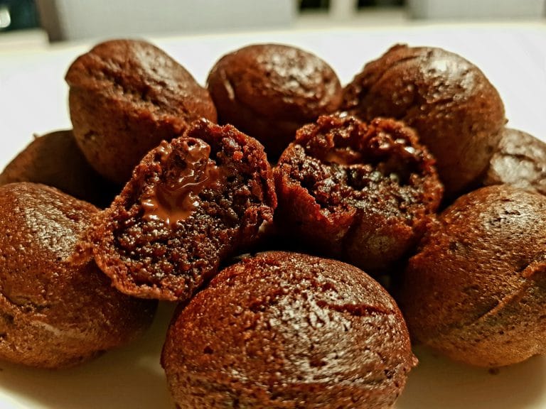 Vegane Schokosouffle Cake Pops