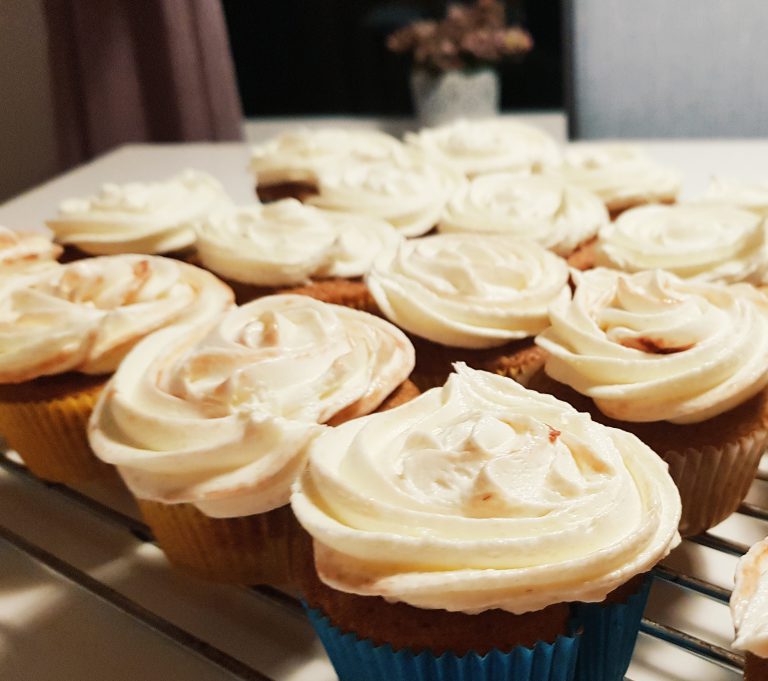 Vanille Cupcakes