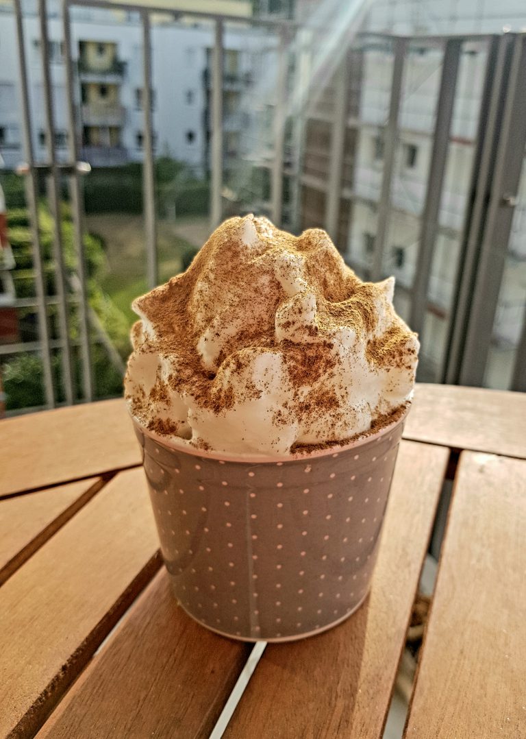 Zimt Eiweiß Fluff