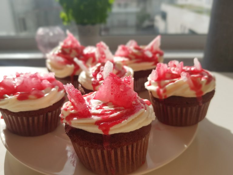 Blutbad Cupcakes