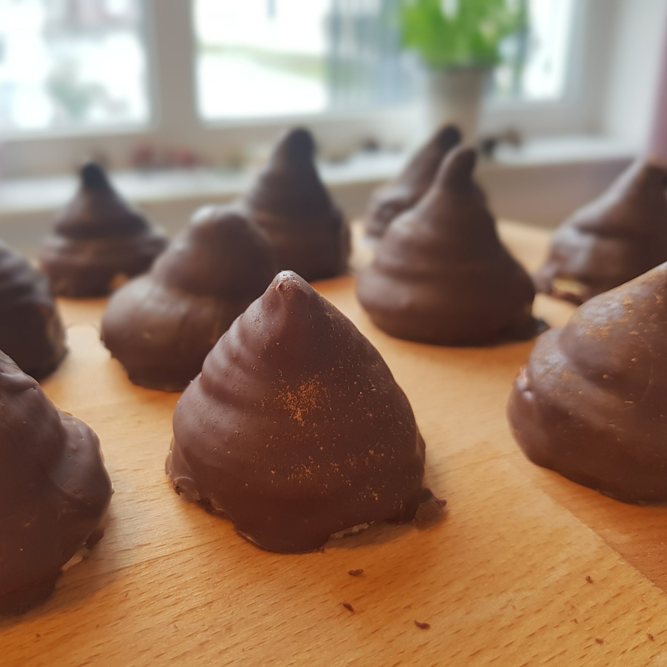 Pumpkin Spice Schokokuss – Zartbitter