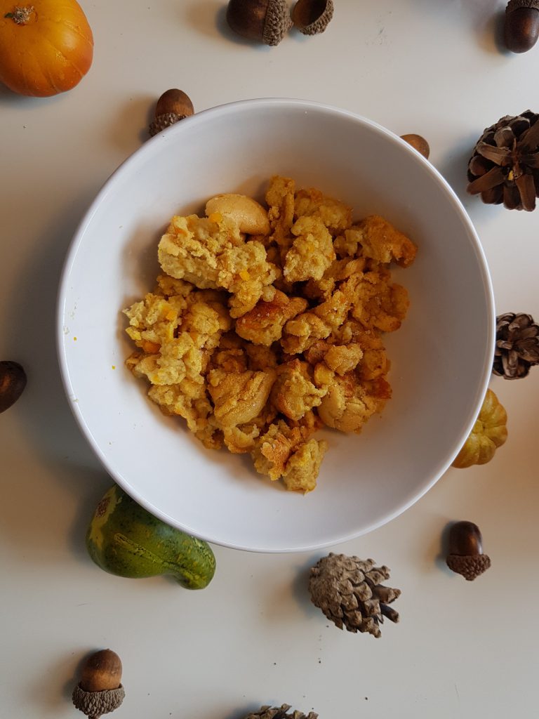 Kürbis Kaiserschmarrn