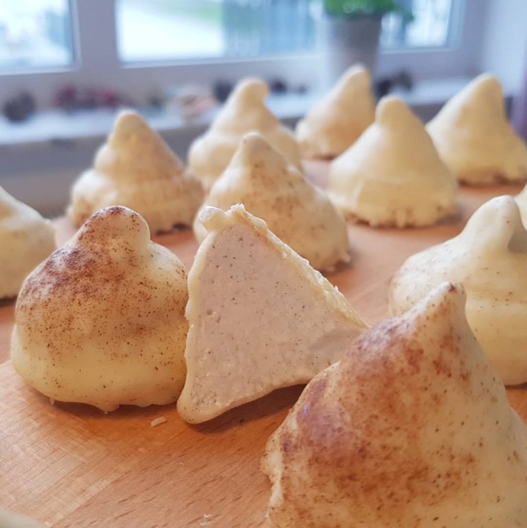 Pumpkin Spice Schokokuss – Weiß