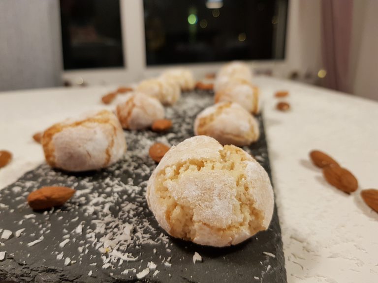 Kokos Amaretti