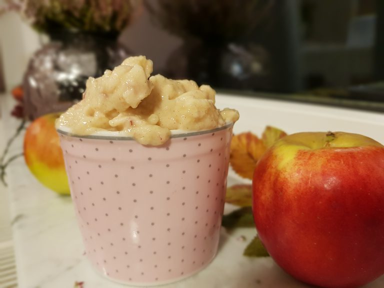 Apfelkuchen Nicecream