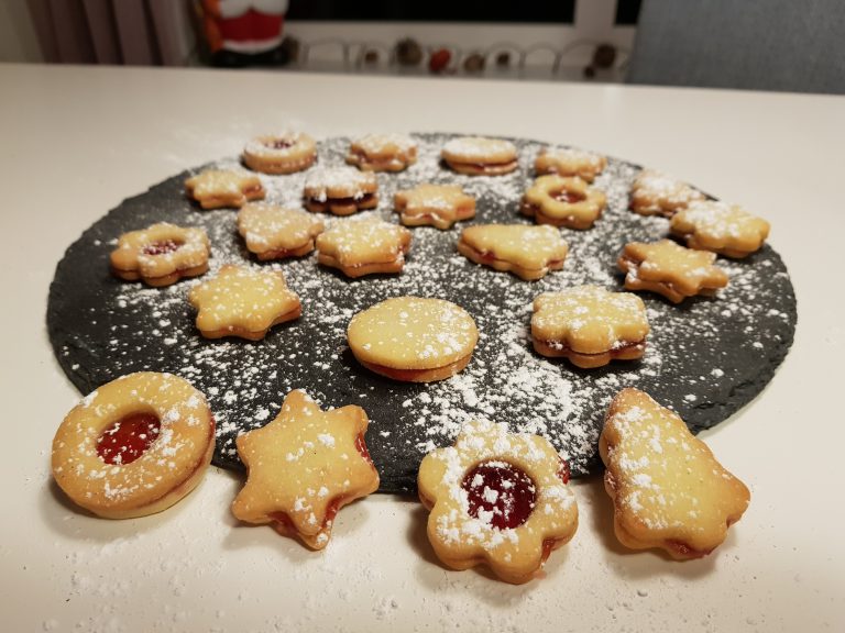 Linzer Plätzchen / Doppeldecker
