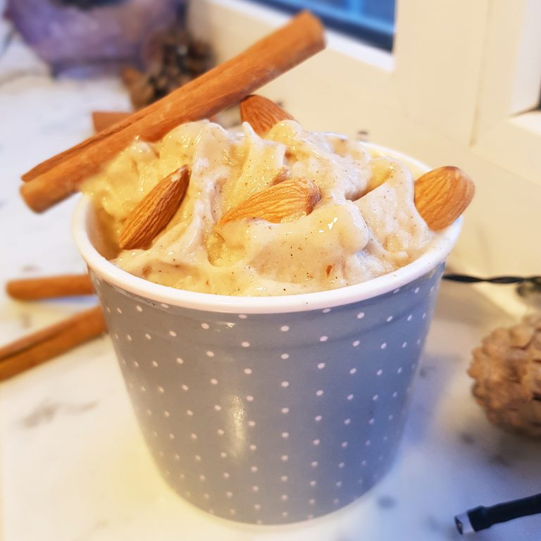 Mandel-Zimt Nicecream
