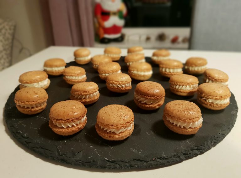 Eierlikör Macarons