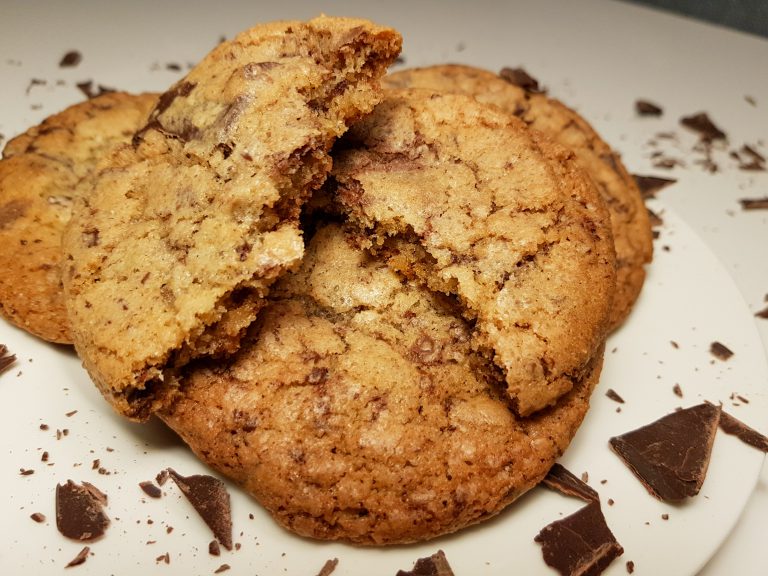 Vegane Chocolate Chip Cookies
