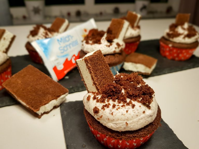 Milchschnitte Cupcakes