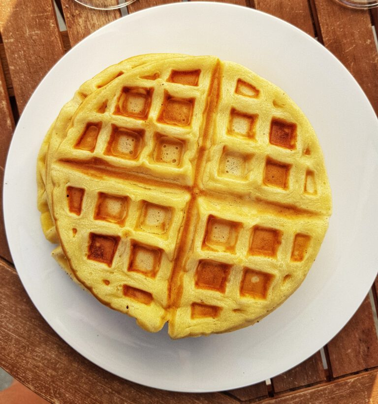 Fluffige belgische Waffeln