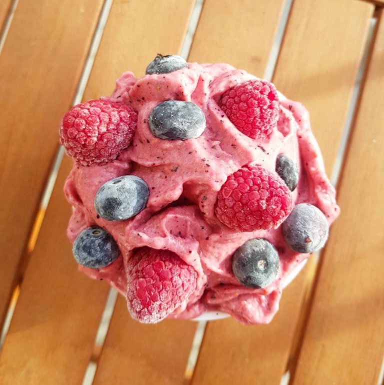 Himbeer Nicecream