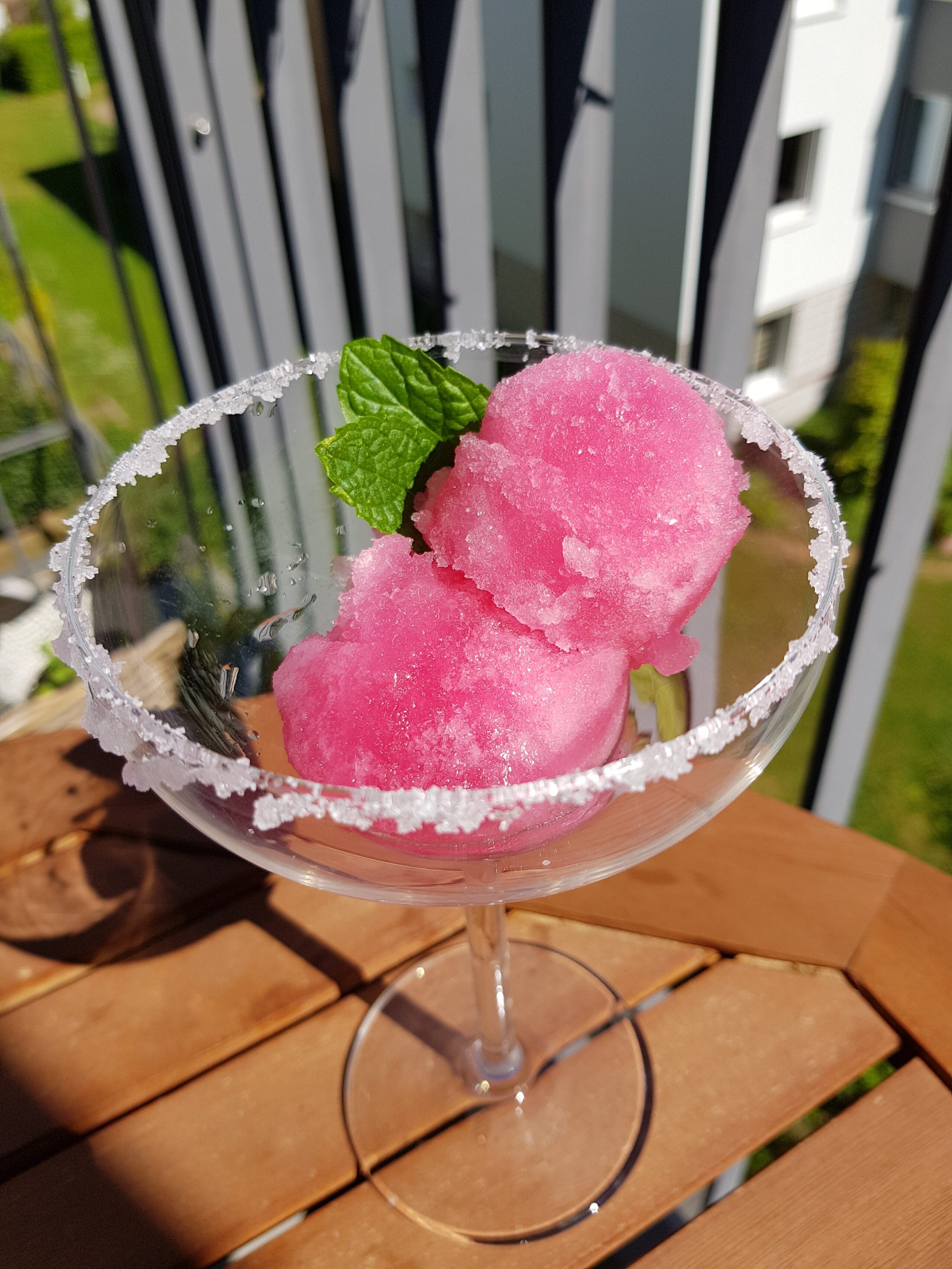 Zitronen-Rosé Gratiné