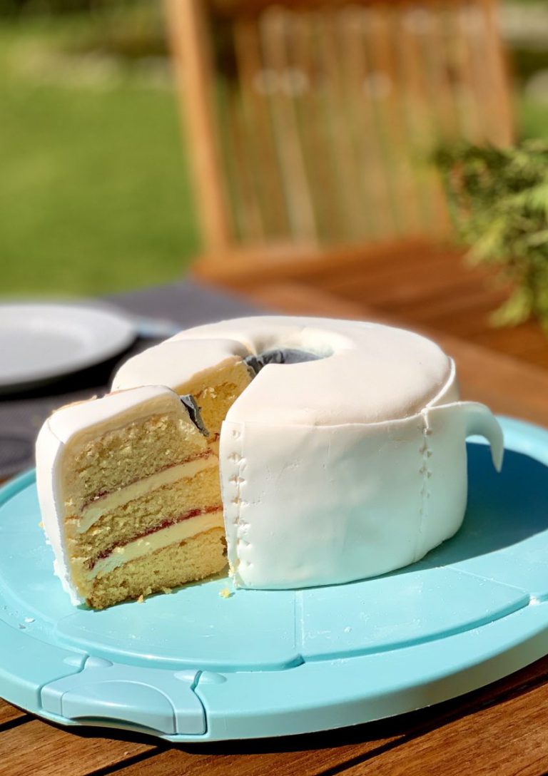 Toilettenpapier Torte