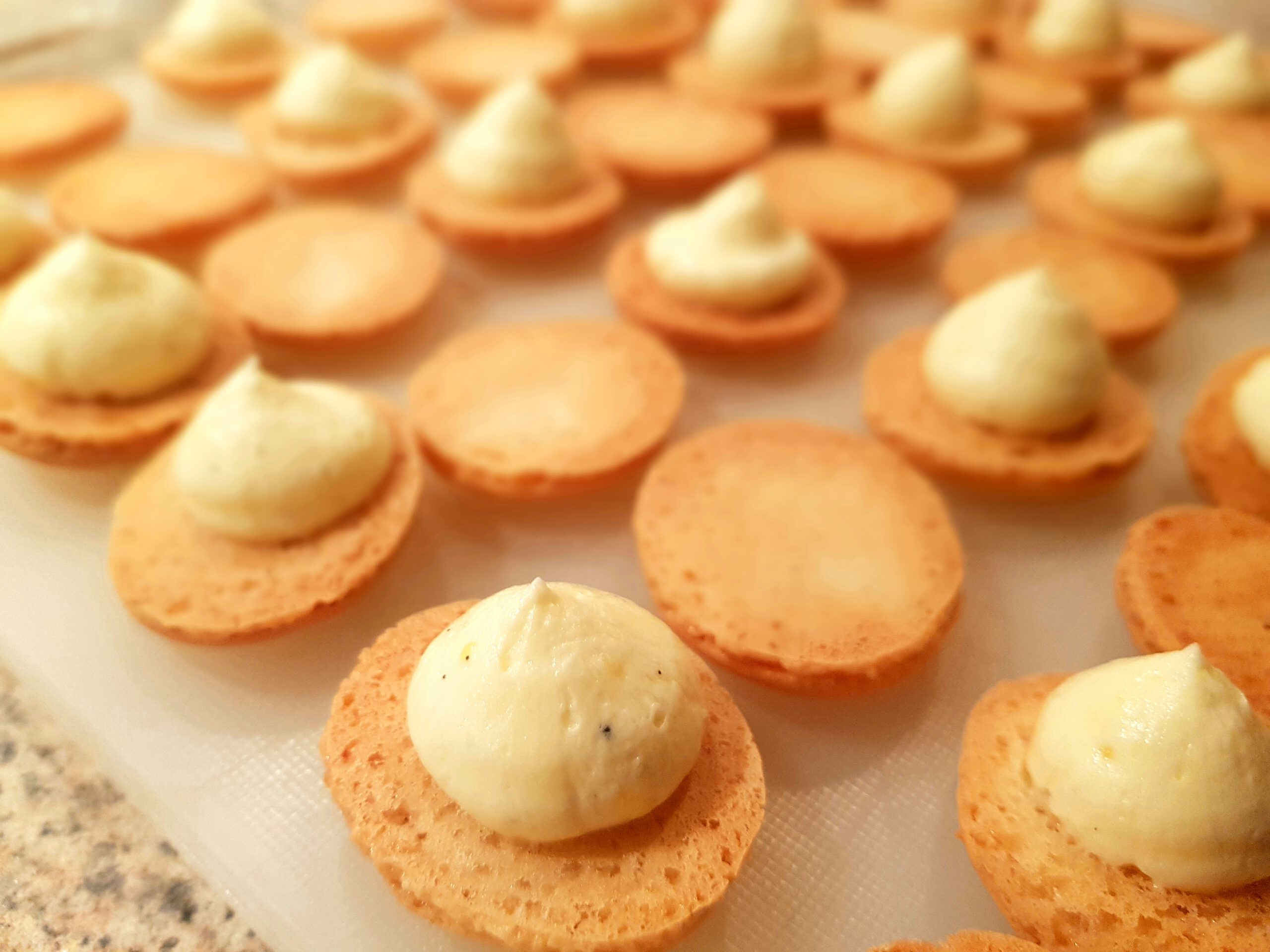 Vanille Macarons