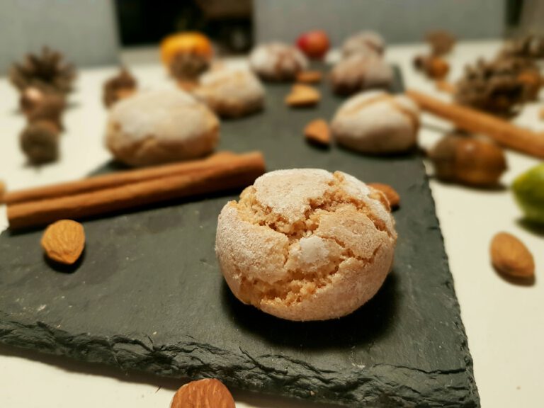 Zimt Amaretti
