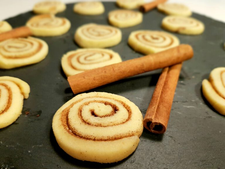Zimtschnecken Plätzchen