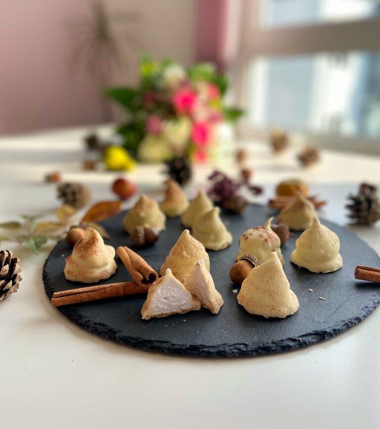 Zimt Schokokuss – Weiß