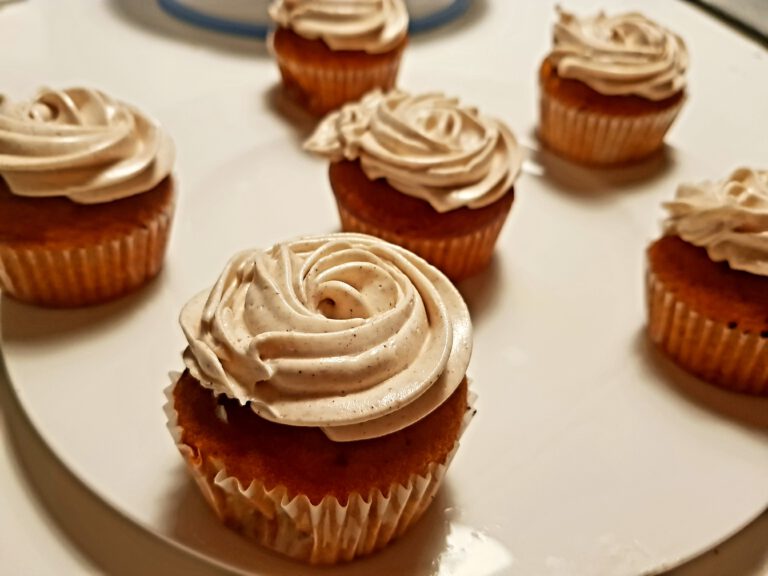 Kürbis Cupcakes