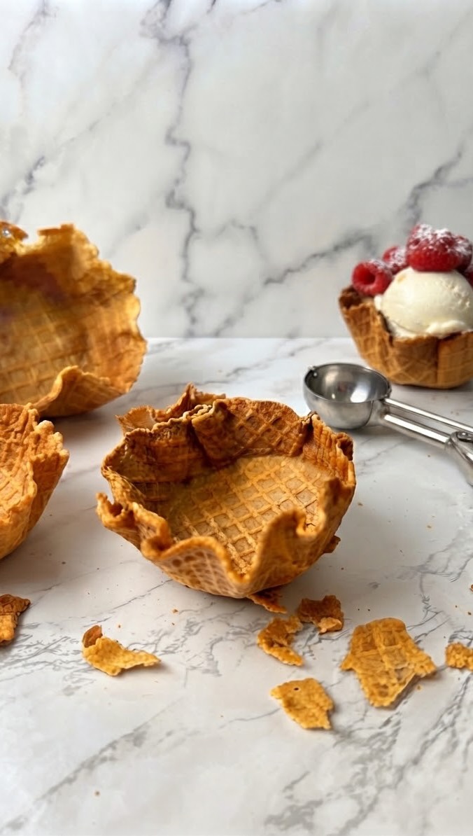 Für ein richtiges Eisfeeling darf natürlich auch die perfekte Waffel nicht fehlen! Diese Waffel ist mit Marzipan, was eine richtig leckere Note dazugibt 😍 Für wen also wie für mich der Sommer noch nicht ganz zu Ende ist: Macht diese Eiswaffeln, die sind so lecker 😋 Rezept ist in meiner Bio und Story verlinkt.

Super yummy ice cream cones with marzipan 😍 Recipe linked in bio and in the story.

#eiswaffel #eiswaffelrezept #icecreamconerecipe #eis #waffelhörnchen