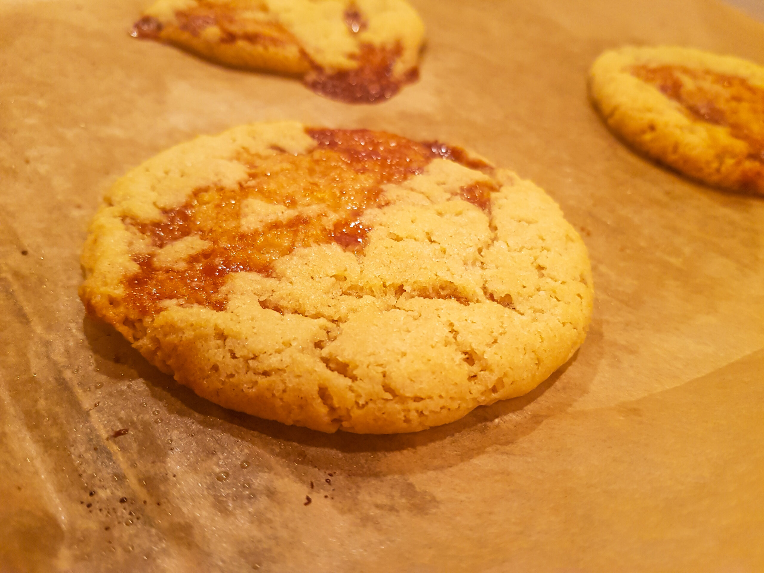 Karamell Cookies