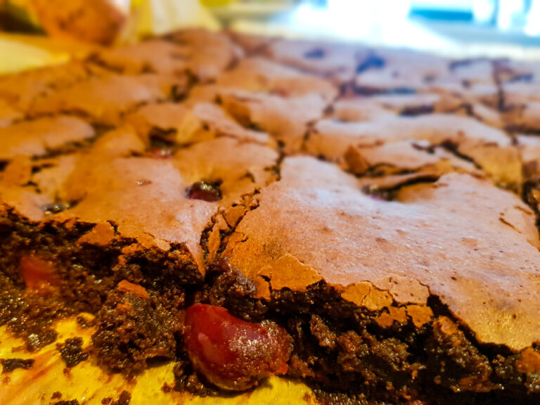 Schoko-Kirsch Kuchen