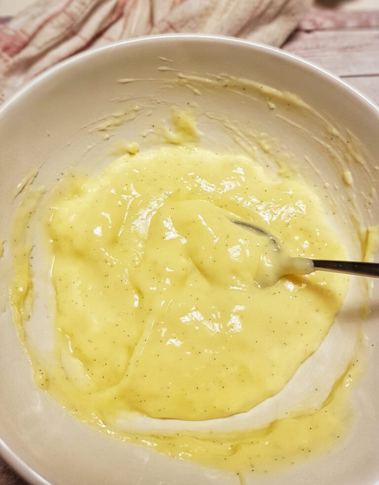 Vanillepudding (Crème Pâtissière)