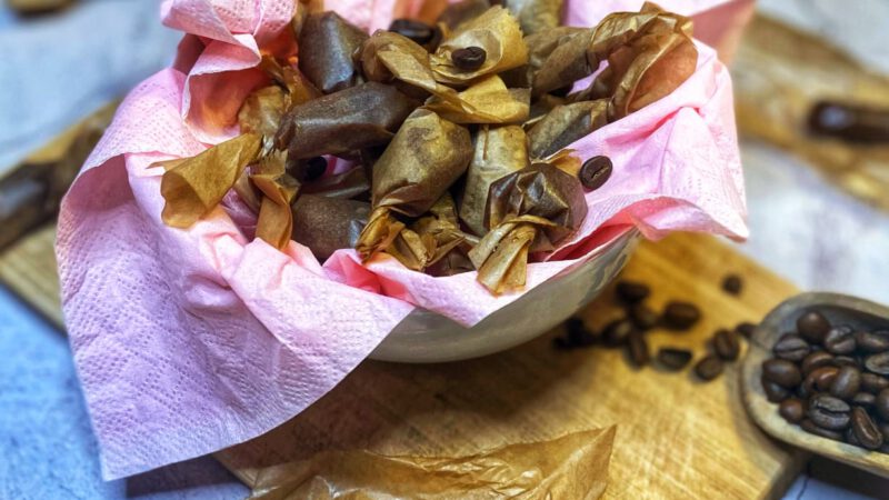 Kaffee Karamell Toffees