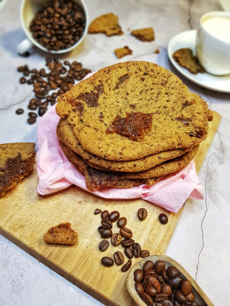 Kaffee Karamell Kekse