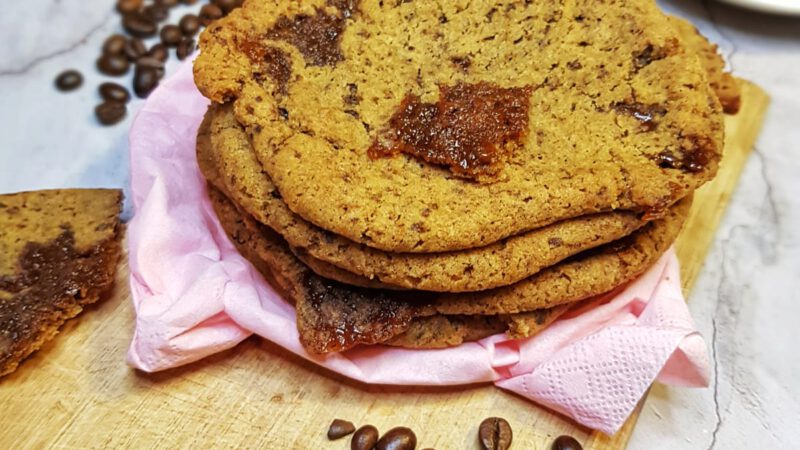 Kaffee Karamell Kekse