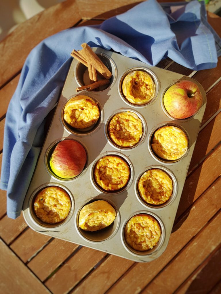 Apfel Pasteis de Nata