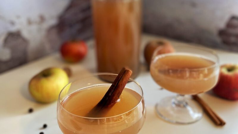 Alkoholfreier Apfelcider