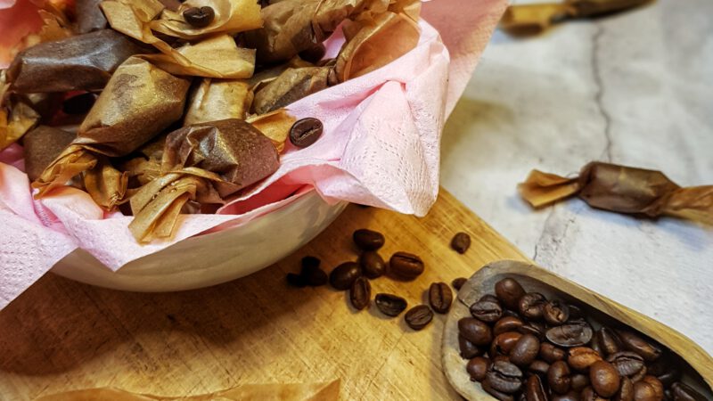 Kaffee Karamell Toffees