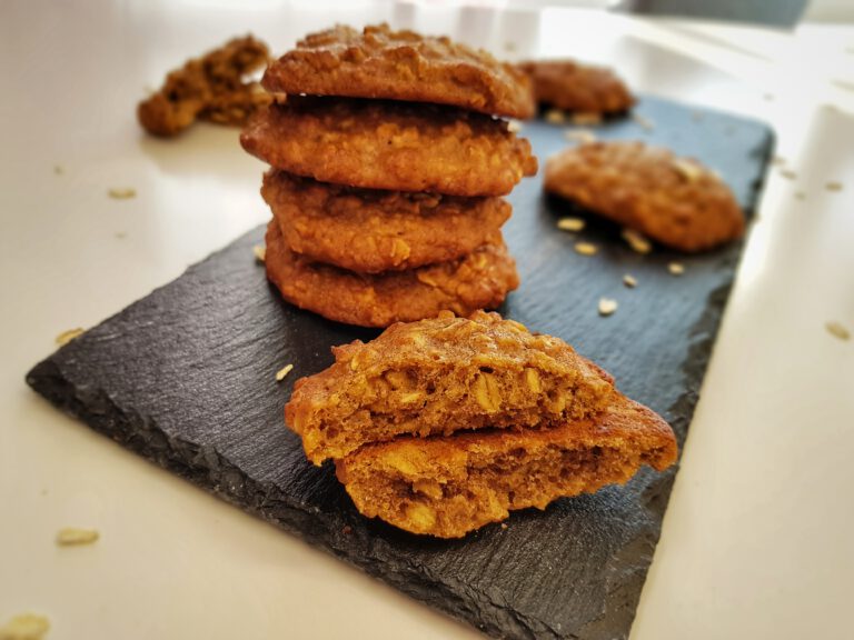Saftige Bananen-Haferflocken-Kekse