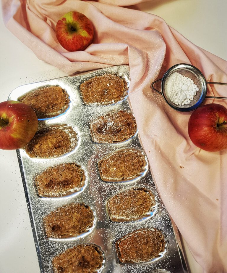 Apfel-Madeleines