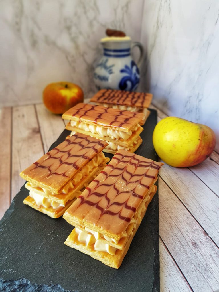 Apfelwein Millefeuilles aus aller Welt