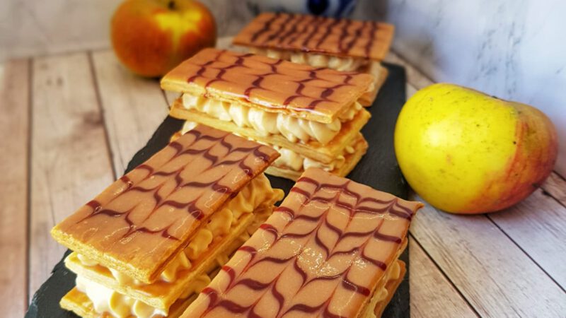 Apfelwein Millefeuilles aus aller Welt