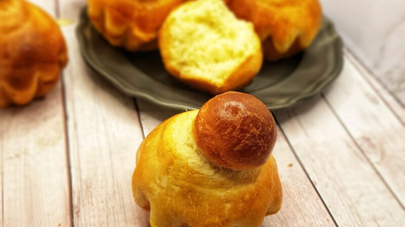 Brioche col Tuppo