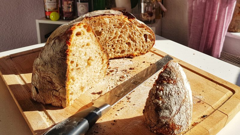 Bauernbrot mit Sauerteig