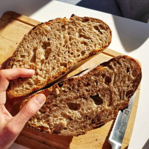 Sauerteig-Bauernbrot