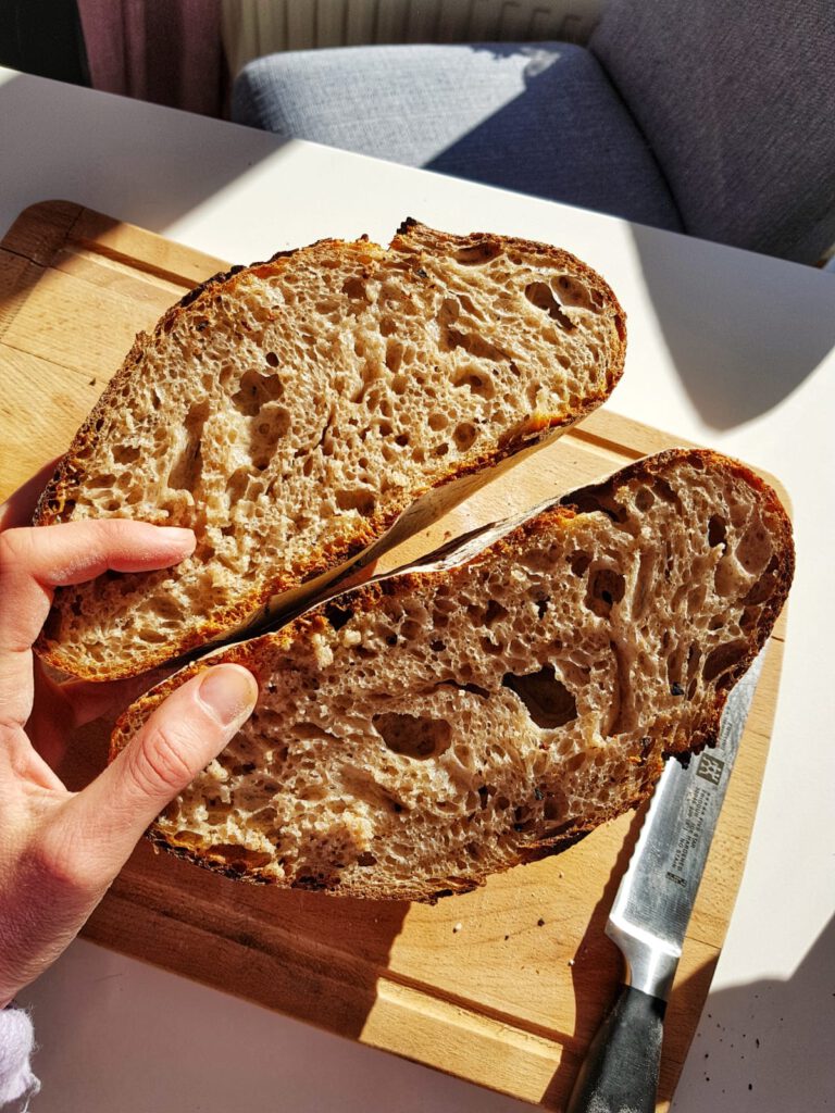 Sauerteig-Bauernbrot