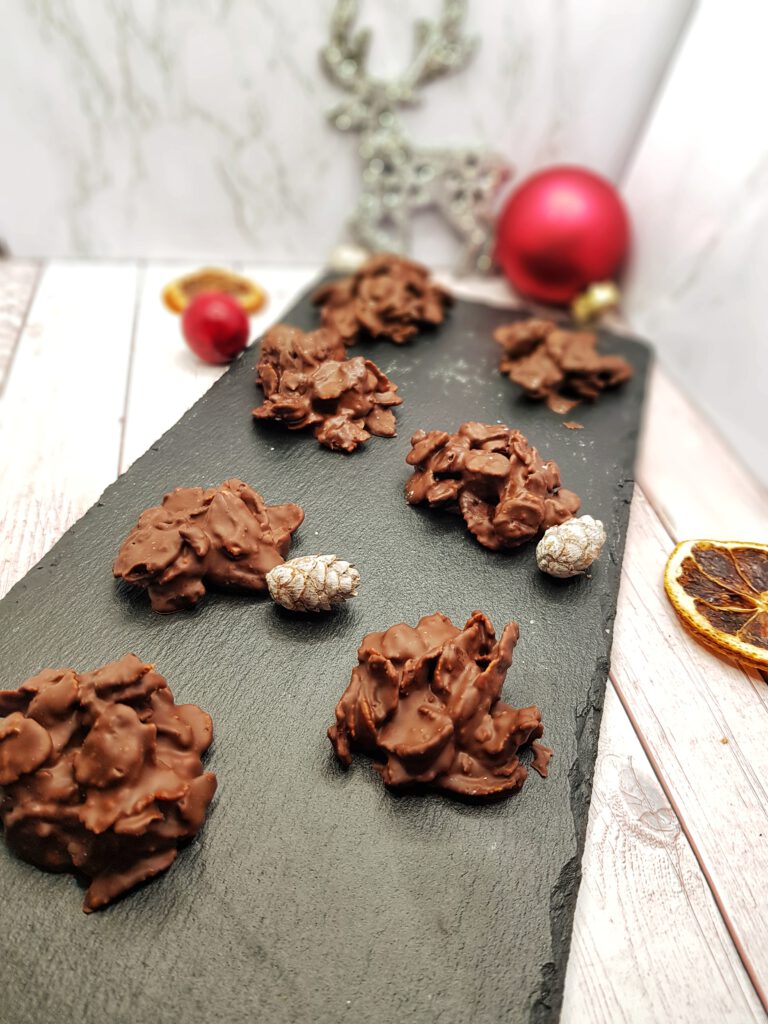 Einfache Schokocrossies