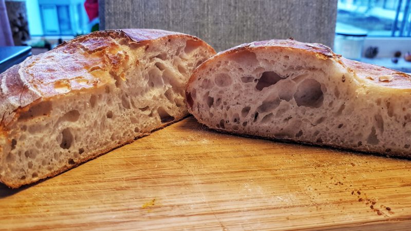 Klassisches Weizen-Sauerteigbrot