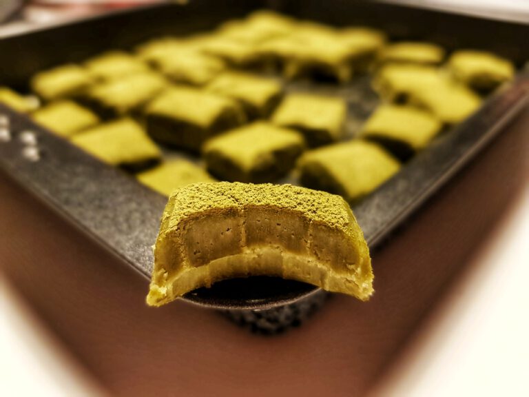 Matcha Trüffel